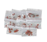 ARCELI 300 unids conjunto de condensadores de cerámica paquete 2PF-0.1UF 30 valuesx10pcs Paquete de componentes electrónicos condensador Kit surtido muestras Diy