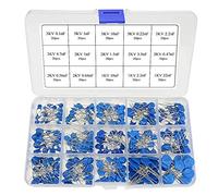 ARCELI 300pcs 15Values Kit de surtido de capacitores de disco de cerámica de alto voltaje (1KV 2KV y 3KV) (Rango del capacitor: 0.1nF ~ 22nF)