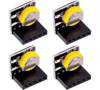 ARCELI 4pcs Módulo de Memoria para Reloj RTC de Alta precisión para Arduino Raspberry Pi