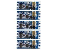 ARCELI 5 Piezas TTL a 485 a Nivel UART Serie Hardware recíproco Control de Flujo automático Convertidor UART a 485 a TTL