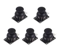 ARCELI 5 unidades PS2 joystick juego controlador XY Dual axis Joystick Breakout Módulo para Arduino