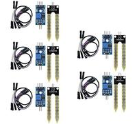 ARCELI 5 unids higrómetro de suelo detección de humedad sensor de agua módulo YL-69 sensor y módulo para Arduino