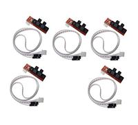 ARCELI 5Pcs CNC Impresora 3D Interruptor de Límite de Cierre Óptico Mecánico con Cable para Rampas 1.4 Makerbot Prusa Mendel RepRap
