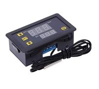 ARCELI Alarma de Alta Temperatura del regulador del Metro del regulador de Temperatura del termóstato del LCD Digital 12V 20A W3230