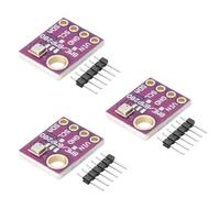 ARCELI BME280 Módulo de sensor barométrico digital de 5 V, módulo de sensor de temperatura y humedad IIC I2C presión temperatura humedad módulo placa compatible con Arduino Raspberry Pi (3 unidades)