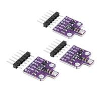 ARCELI BME680 Placa de desarrollo, sensor de presión CJMCU-680 para sensor de temperatura y humedad, interfaz I2C de 1,7 ~ 3,6 V, compatible con Arduino para la detección de la calidad del aire (3