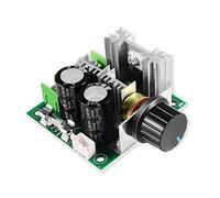 ARCELI Controlador de Velocidad del Motor CC 12V-40V 10A PWM regulador de Velocidad Variable Interruptor del regulador