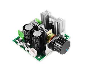 ARCELI Controlador de Velocidad del Motor CC 12V-40V 10A PWM regulador de Velocidad Variable Interruptor del regulador