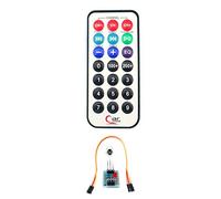 ARCELI CTYRZCH HX1838 Control Remoto Infrarrojo Módulo Receptor de IR Kit DIY Kit HX1838 para Arduino Raspberry Pi