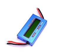 ARCELI DC 60V / 100A Analizador de energía LCD digital Balance Voltaje de batería Comprobador Vatio Voltio Amperímetro