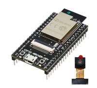 ARCELI ESP Placa de Desarrollo (Filas de Pines Soldadas), ESP Módulo WiFi + Bluetooth a Bordo Compatible con OV2640 Dual Core de Bajo Consumo Compatible con Arduino IDE