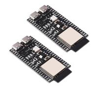 ARCELI ESP32-S3 WROOM-1-N16R8 ESP32-S3-DevKitC-1 - Placa de desarrollo con WiFi, Bluetooth 5.0 compatible con Arduino (2 unidades)