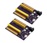 ARCELI ESP32S Breakout Board, ESP Expander para 25 mm de Distancia, Placa de Desarrollo ESP32 de 38 Pines ESP, 2,4 GHz, Modo Dual WiFi+ Bluetooth Dual Cores Microcontrolador