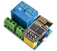 ARCELI ESP8266 Relé con ESP8266 Módulo de transceptor inalámbrico serie WIFI para Arduino UNO 3 Nano Raspberry