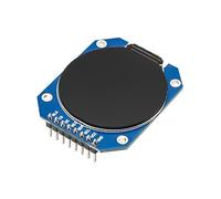 ARCELI GC9A01 Pantalla TFT Redonda de 1,28 Pulgadas con resolución de 240 x 240 e Interfaz SPI para Arduino, módulo de visualización LCD DC 3,3 V para Dispositivos de visualización