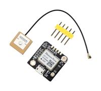 ARCELI GT-U7 Módulo GPS, Receptor GPS Pequeño Bajo, Consumo Alta Sensibilidad con Antena IPEX Compatible con NEO-6M para 51 Microcontrolador STM32 Arduino