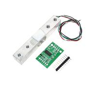 ARCELI HX711 ADC Convertidor Módulo Breakout Digital Sensor de peso de la célula de carga 1 KG Balanza de cocina electrónica portátil, DIY para pesaje de peso de célula de carga
