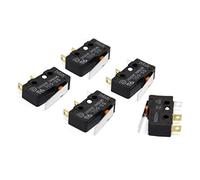 ARCELI Interruptor de límite SS-5GL 5A Micro interruptor de acción Snap subminiatura para impresora 3D (paquete de 5 piezas) AE1053
