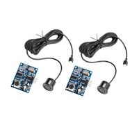 ARCELI JSN-SR04T Módulo de medición ultrasónico integrado, sensor de estacionamiento, módulo de sensor ultrasónico aplicable para evitar obstáculos, control automático, detección de objetos, control