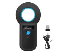 ARCELI Lector Microchip Animales, Bluetooth Lector Chip Mascotas, Lector de Chip para Perros/Gatos 134,2KHz, 128 Almacenamiento de Datos, ISO11784/85/HFDX-B/EMID