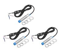 ARCELI LJ12A3-4-Z/BX Sensor de proximidad/interruptor inductivo, LJ12A3-4-Z/BX Sensor de interruptor NPN de 3 conductores 6-36 V DC, distancia de detección de 0-4 mm compatible con Arduino para