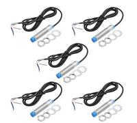 ARCELI LJ12A3-4-Z/BX Sensor de proximidad/interruptor inductivo, LJ12A3-4-Z/BX Sensor de interruptor NPN de 3 conductores 6-36 V DC, 0-4 mm distancia de detección compatible con Arduino para