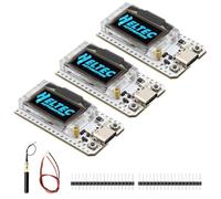 ARCELI LoRa ESP V3 Placa de desarrollo, módulo Meshtastic LoRa ESP con pantalla OLED ESP y antena USB Dual Core IOT Board 240 MHz Bluetooth WiFi 863 928 MHz compatible con Arduino/Meshtastic (3