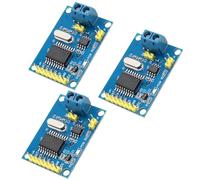 ARCELI MCP2515 CAN Bus Module, MCP2515 CAN Bus Shield Module mit TJA1050 DC 5V Power Supply Converter Development Board 1MB/s, SPI Interface Compatible con Arduino, Raspberry Pi(3 unidades)