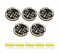 ARCELI Módulo de micrófono omnidireccional INMP441, interfaz I2S MEMS, alta precisión, baja potencia, compatible con ESP32, 5 piezas