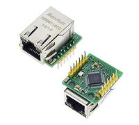 ARCELI Módulo de Red W5500 SPI a LAN Ethernet TCP IP STM32 Interfaz 3,3 V 5 V para Arduino WIZ820io RC5