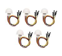 ARCELI Módulo de sensor de luz digital BH1750FVI, chip de iluminación digital de intensidad, sensor de luz, bola de luz compatible con Arduino (5 unidades)