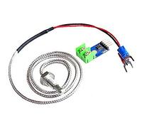 ARCELI Módulo MAX6675 + K Tipo Termopar Temperatura del sensor del termopar 0~600 ℃ Para Arduino