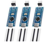ARCELI Nano 3 módulos de Chip para Conector Tipo C de 5 V y 16 m, microcontrolador Compatible con Arduino IDE