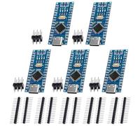 ARCELI Nano 5 módulos Chip CH340 para Conector Tipo C de 5 V, 16 m, microcontrolador Compatible con Arduino IDE