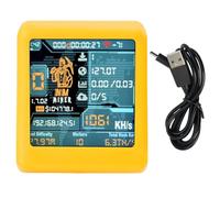 ARCELI Nerdminer V2 Bitcoin Miner, 1060 KH/s Pantalla inteligente BTC Solo Lottery Miner Bitcoin Crypto Lottery Miner con ESP32 y reloj de mesa Bitcoin Miner compatible con Nerd Miner v2