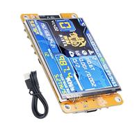 ARCELI NerdMiner V2 Mining Bitcoin, 410KH/s Bitcoin Miner NerdMiner con pantalla TFT de 2,8 pulgadas ESP32 WROOM BTC Solo Lottery Miner Bitcoin Crypto Lottery Miner compatible con Nerd Miner