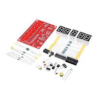 ARCELI Online DIY Digital LED 1Hz-50MHz Cristal Oscilador Medidor de Frecuencia Medidor Probador Kit Tool