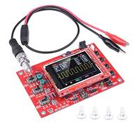 ARCELI Osciloscopio digital de tamaño de bolsillo Kit de código abierto de 2,4 pulgadas TFT 1Msps con sonda, versión ensamblada (Soldado)