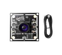 ARCELI OV9732 Módulo de cámara de 100 grados, ov9732, módulo de cámara con chip de 2 m de cable USB 2.0, 1280 x 720, 30 fps, reconocimiento facial, captura de imágenes, compatible con sistema de