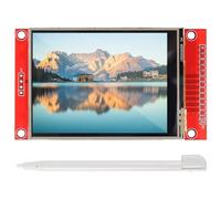 ARCELI Pantalla táctil LCD TFT de 2,8 Pulgadas, resolución 320x240, Controlador ILI9341, Interfaz SPI Compatible con Arduino y Raspberry Pi
