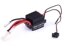 ARCELI RC Auto Boot ESC - Regulador de velocidad electrónico 320 A con freno para coche