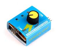 ARCELI RC Helicóptero Motor Servo Tester Aeromodelling Remoto Controlador de velocidad Servidor CCPM Servo consistencia Maestro con indicador de modo 3 DC 4.8-6V