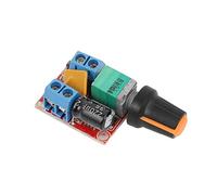 ARCELI Regulador de Control de Velocidad del Motor de Corriente Continua 3V-35V 5A Regulador de Corriente Continua