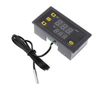 ARCELI Regulador del termostato del regulador de Temperatura LED de la CA 110V 220V 20A W3230