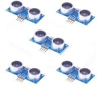 ARCELI Sensor de transductor de medición de Distancia del módulo ultrasónico 5PCS para Arduino