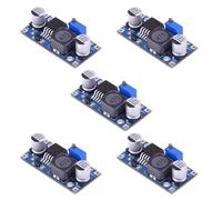 ARCELI Step Down Converter, Buck Converter, DC-DC Step Down Module, 3.2-40V to 1.25-35V Power Supply Step Down Module Compatible con Arduino (5 unidades)