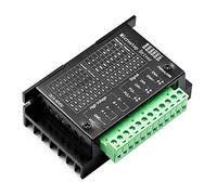 ARCELI TB6600 Controlador de motor paso a paso 32 Segmentos DC 9-40V 4.0A Adecuado 42, 57, 86 Tipo de motor paso a paso trifásico de 2 fases