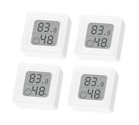 ARCELI Termómetro interior higrómetro digital Mini LCD Termómetro higrómetro de habitación Termómetro Termómetro Termómetro de pared
