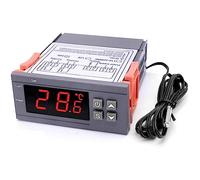 ARCELI Termostato Fahrenheit del Controlador de Temperatura Digital Dual Stage 12V (DC)