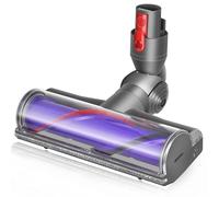 Arcets Cepillo motorizado compatible con Dyson V10 V8 V11 V15 V7 rodillo apto para alfombras y suelos duros y esquinas estrechas